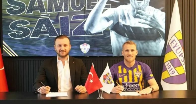 Ey&uuml;pspor'da Samu Saiz ile Yollar Ayrıldı