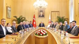 Ezidi Heyeti Meclis&rsquo;te