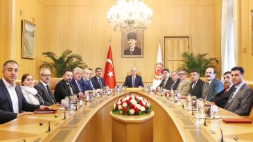 Ezidi Heyeti Meclis&rsquo;te