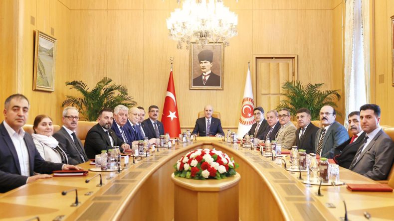 Ezidi Heyeti Meclis&rsquo;te