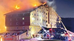 Facianın Yıld&ouml;n&uuml;m&uuml;! Grand Kartal Otel 78 Kişiye Mezar Oldu