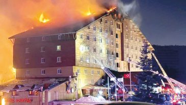 Facianın Yıld&ouml;n&uuml;m&uuml;! Grand Kartal Otel 78 Kişiye Mezar Oldu