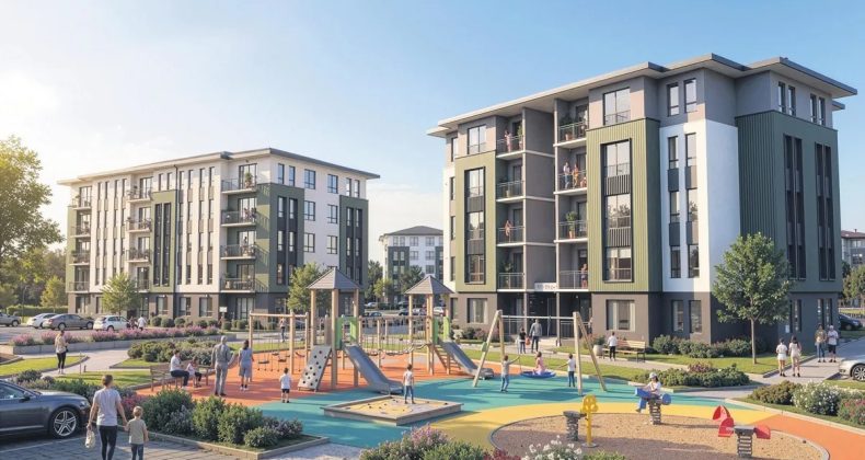 Fahiş Site Aidatlarına Sınırlama Getirildi