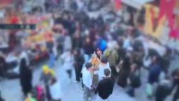 Fatih'te Şok Eden Olay: Hanut&ccedil;u, Tartıştığı &Ccedil;inli Turisti Saldırdı!