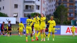Fenerbah&ccedil;e arsaVev, Fatih Vatanspor'u 11 golle ge&ccedil;ti!