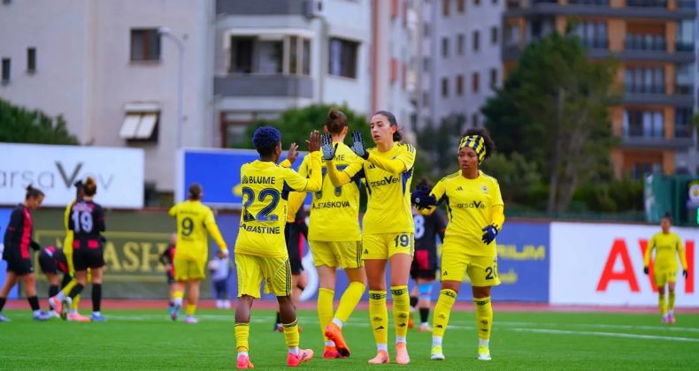 Fenerbah&ccedil;e arsaVev, Fatih Vatanspor'u 11 golle ge&ccedil;ti!