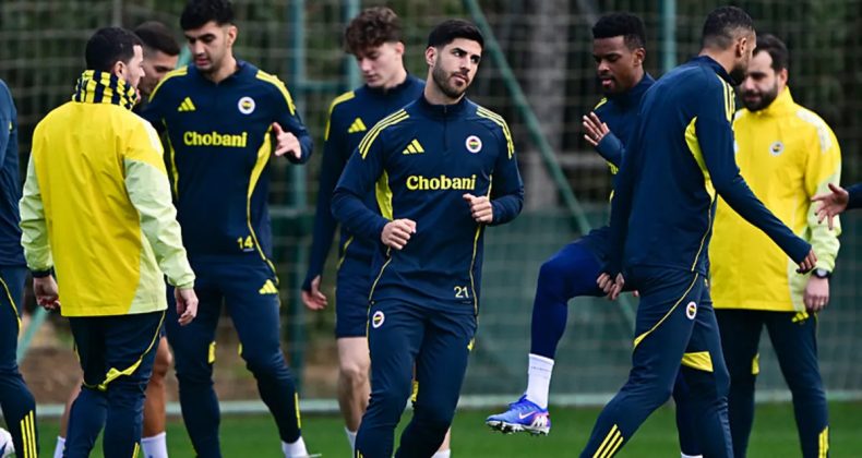 Fenerbahçe, FCSB Maçına Hazır!