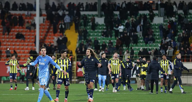 Fenerbah&ccedil;e kafilesi, İstanbul&rsquo;a d&ouml;nemedi!