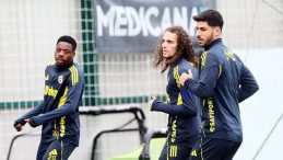 Fenerbah&ccedil;e, Kocaelispor Ma&ccedil;ı Hazırlıklarına Başladı!