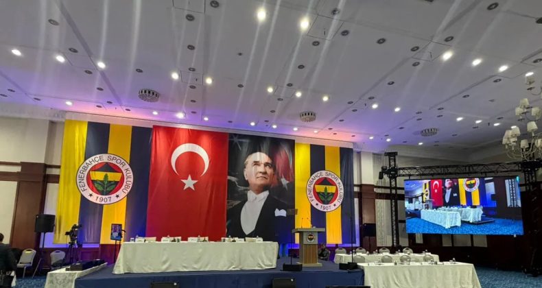 Fenerbah&ccedil;e Kul&uuml;b&uuml; Y&uuml;ksek Divan Kurulu Toplantısı Başladı!