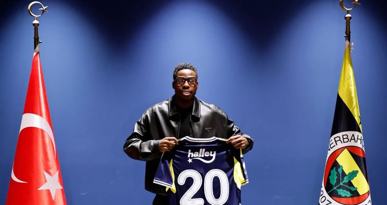 Fenerbah&ccedil;e Resmi Olarak Duyurdu! Anthony Musaba Transferi Ger&ccedil;ekleşti