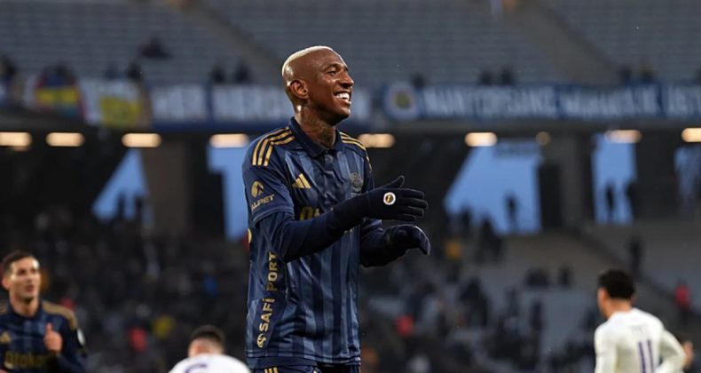 Fenerbah&ccedil;e'de Anderson Talisca Zirvede!