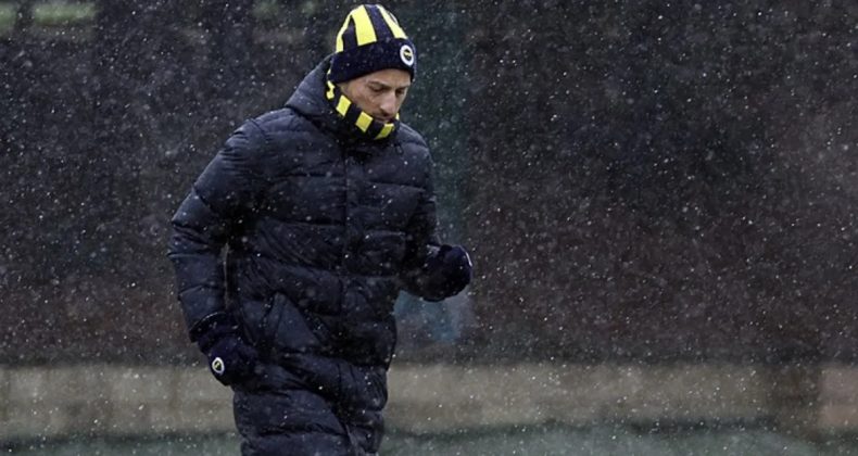 Fenerbah&ccedil;e'de Beyoğlu Yeni &Ccedil;arşı Ma&ccedil;ı Hazırlıkları Başladı!