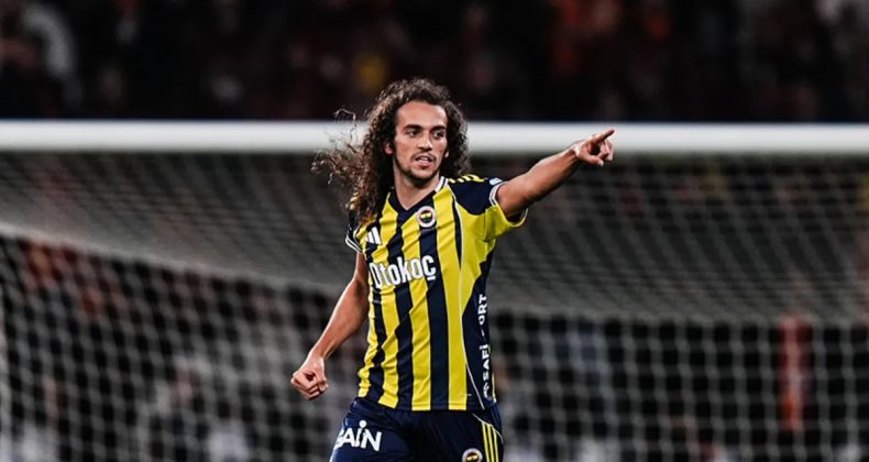 Fenerbah&ccedil;e'de Matteo Guendouzi'den İlk Gol Sevinci!