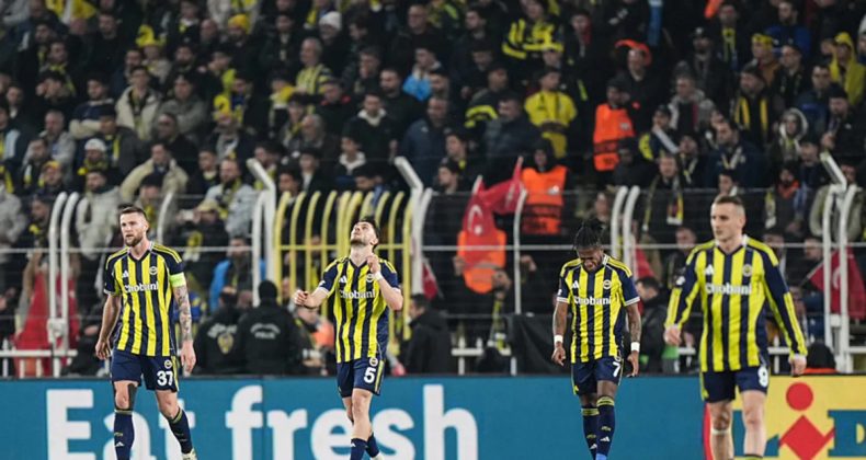 Fenerbah&ccedil;e'den UEFA Avrupa Ligi'nde 2. mağlubiyet!