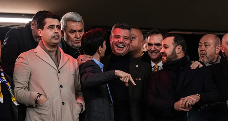 Fenerbahçe'nin Yeni Başkanı Sadettin Saran, İlk Kupasını Kazandı!