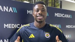 Fenerbah&ccedil;e&rsquo;de Anthony Musaba Sağlık Kontrol&uuml;nden Ge&ccedil;ti!