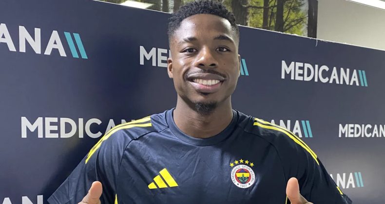 Fenerbah&ccedil;e&rsquo;de Anthony Musaba Sağlık Kontrol&uuml;nden Ge&ccedil;ti!