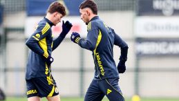 Fenerbah&ccedil;e&rsquo;de Avrupa Ligi &Ccedil;alışmaları!