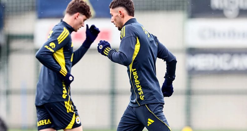 Fenerbahçe’de Avrupa Ligi Çalışmaları!