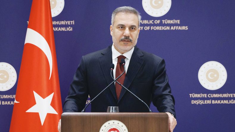 Fidan&rsquo;ın Gazze Diplomatik &Ccedil;abaları