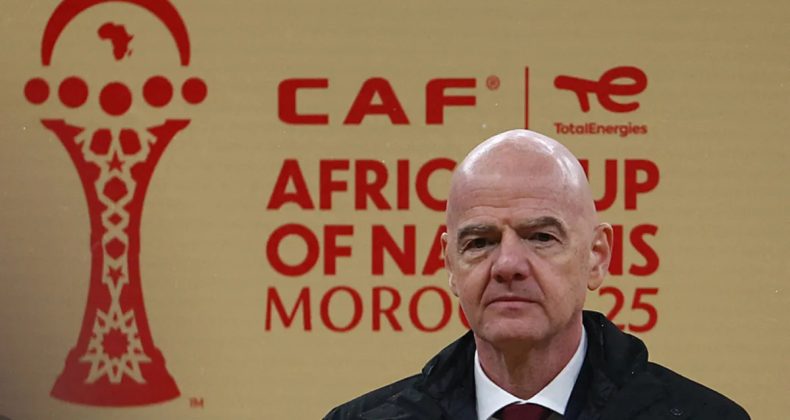 FIFA Başkanı Infantino'dan Afrika Şampiyonu Senegal'e Kınama!