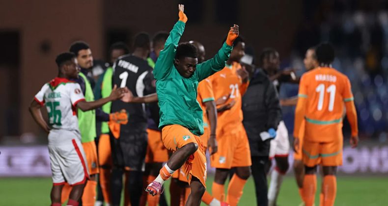 Fildişi Sahili, Afrika Uluslar Kupası&rsquo;nda &Ccedil;eyrek Finale Y&uuml;kseldi!