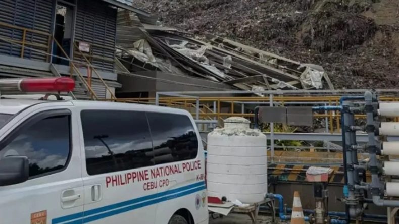 Filipinler&rsquo;de facia b&uuml;y&uuml;yor: Atık tesisindeki heyelanda can kaybı 35&rsquo;e y&uuml;kseldi