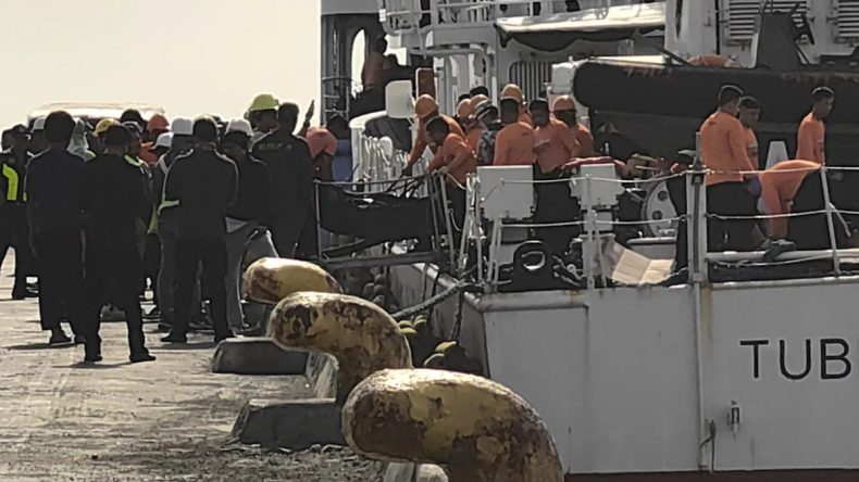 Filipinler&rsquo;de feribot faciası: &Ouml;l&uuml; sayısı 15&rsquo;e y&uuml;kseldi