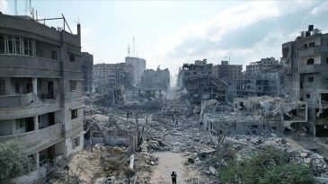 Filistin Sağlık Bakanlığı Duyurdu: Gazze'deki Can Kaybı 71 Bin 386'a Ulaştı