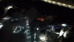 Film Setinde Yangın Endişesi: &Ccedil;ok Sayıda Ekip G&ouml;revlendirildi!