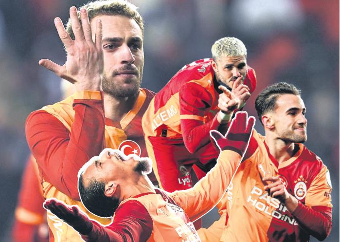 Finale Pençe Attı!