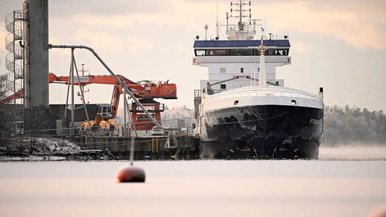 Finlandiya K&ouml;rfezi&rsquo;nde Sabotaj Alarmı: Rus Gemiye El Koyuldu