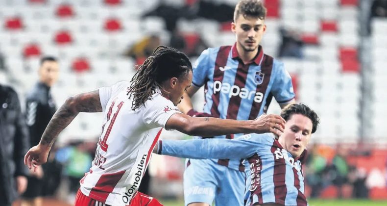 Fırtına Tekledi, İki Puan Kayboldu!