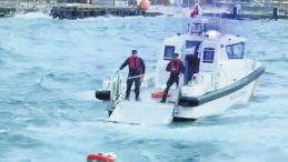 Fırtınada Denize Giren Gen&ccedil; Hayatını Kaybetti