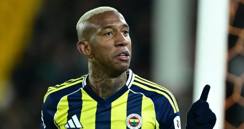 Forvette Forma Talisca&rsquo;nın