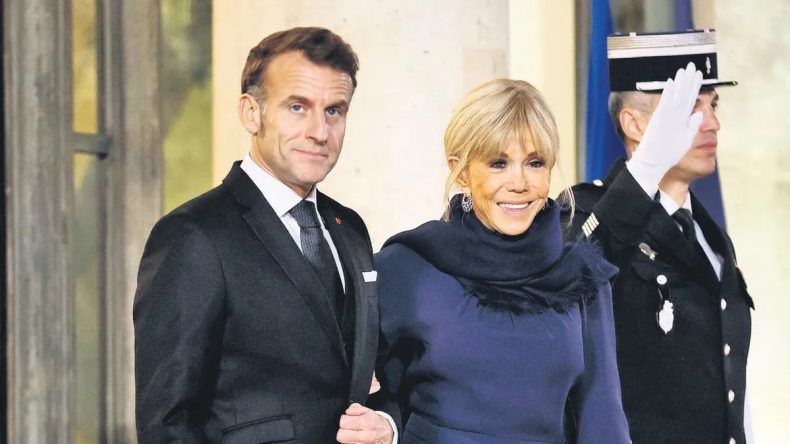 Fransız First Lady’ye Siber Zorbalıktan Hapis Cezası