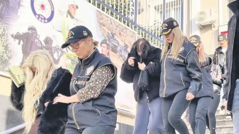 Fuhuş Şebekesine Operasyon: 11 Kişi Tutuklandı