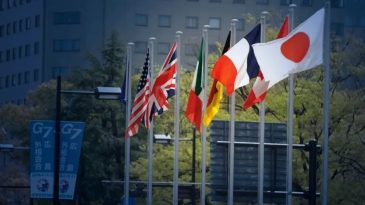 G7 &Uuml;lkelerinden İran'a Y&ouml;nelik A&ccedil;ıklama: Yetkililerin Sert Baskılarına Şiddetle Karşı Duruyoruz