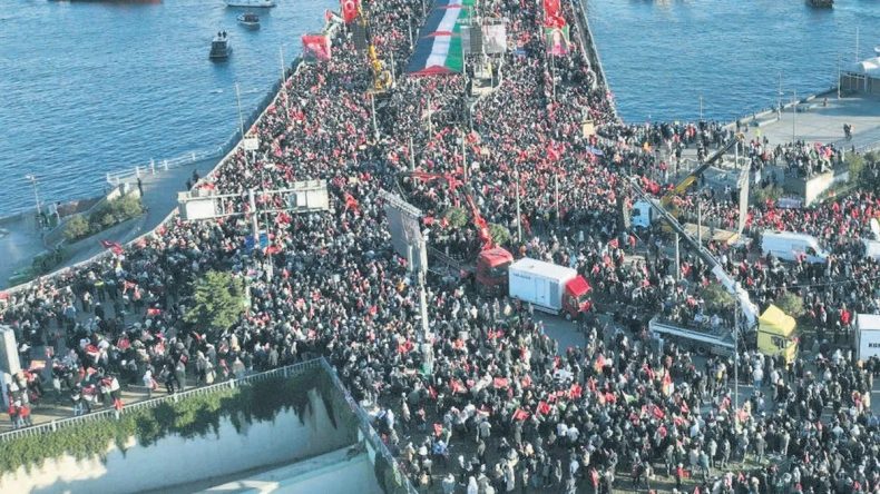 Galata’dan Yükselen Ses Dünyada Yankılandı