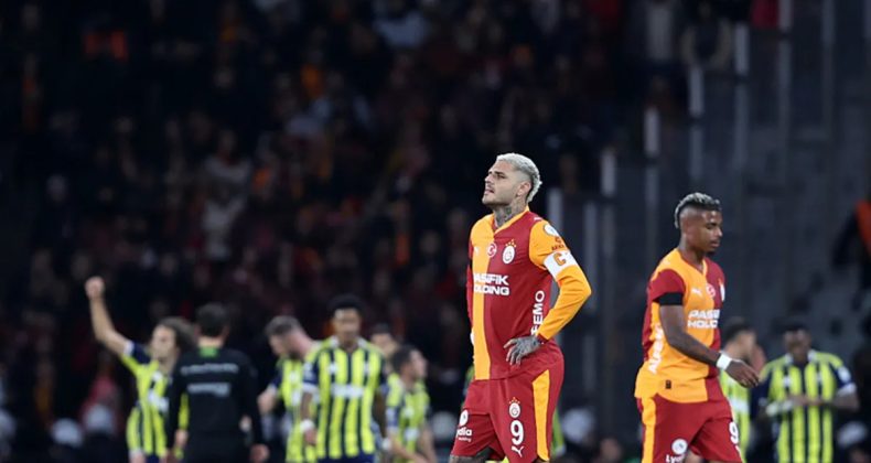 Galatasaray, Atat&uuml;rk Olimpiyat Stadyumu'nda Bir Daha Kaybetti!