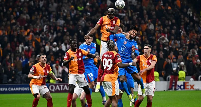 Galatasaray, Atletico Madrid ile Üçüncü Beraberliğini Aldı