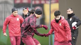 Galatasaray, Atletico Madrid Ma&ccedil;ına Hazırlanıyor