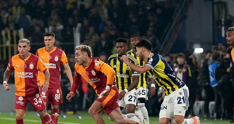 Galatasaray – Fenerbahçe Derbilerinin Son 10 Yılı!