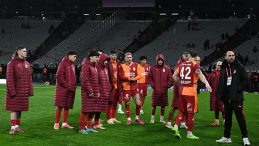Galatasaray, S&uuml;per Kupa Finalinde 11. Kez Kaybetti