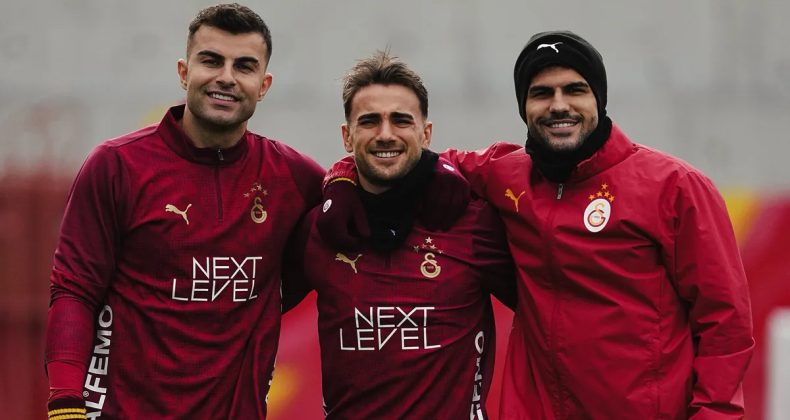 Galatasaray, Trabzonspor Maçı İçin Kamp Kadrosunu Duyurdu! 5 Oyuncu Eksik