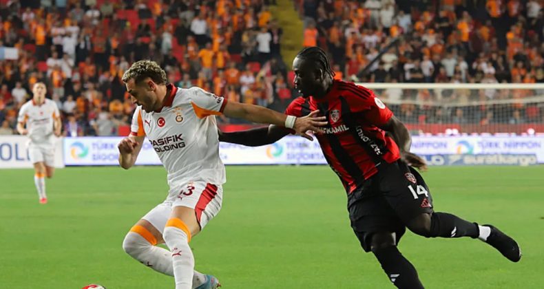 Galatasaray ve Gaziantep FK, 14. Randevuda Karşı Karşıya