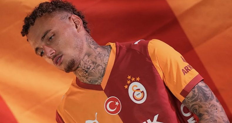 Galatasaray'ın 8'inci Hollandalı oyuncusu Noa Lang!