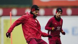 Galatasaray'da Fenerbah&ccedil;e Derbisi Hazırlıkları S&uuml;r&uuml;yor!