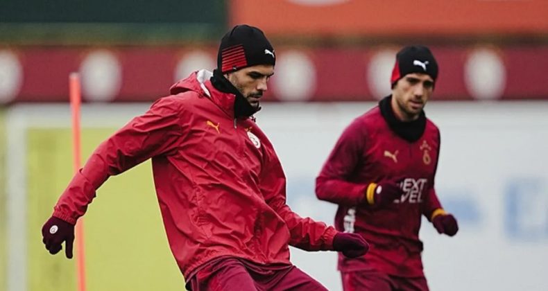 Galatasaray'da Fenerbah&ccedil;e Derbisi Hazırlıkları S&uuml;r&uuml;yor!